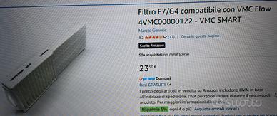 filtro per VMC