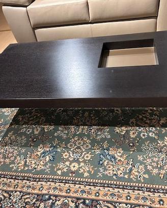 Tavolino in laminato Wengè