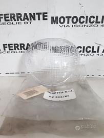 Vetri freccia fanali post bianchi liberty vespa sr