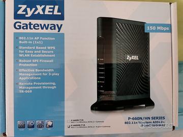 Zyxel P-660HN-T1A router