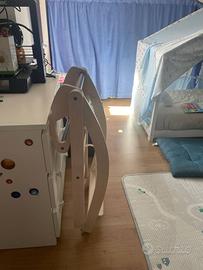 Torre Montessoriana richiudibile in legno Ettomio