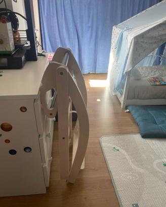 Torre Montessoriana richiudibile in legno Ettomio