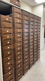 Cassettiera per farmacia