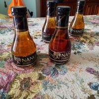 bottiglie di vino bianco frizzante NANO