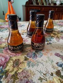 bottiglie di vino bianco frizzante NANO