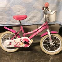 Bicicletta bimba barbie 14”