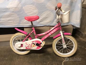 Bicicletta bimba barbie 14”