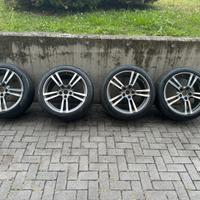 4 cerchi originali Porsche  20” + gomme Pirelli PZ