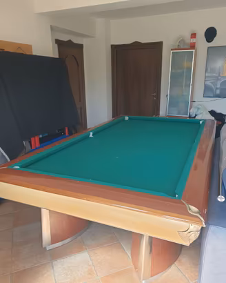 Biliardo professionale Cussotti regalato!