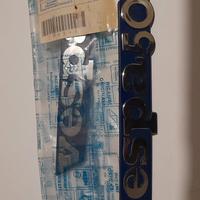 Targhetta scritta Vespa Hp originale 