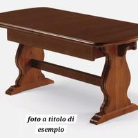 tavolo in legno rustico 