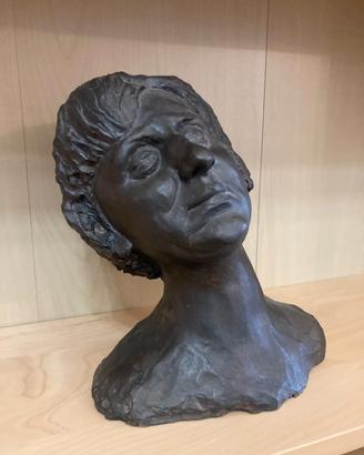 busto di donna /bronzo