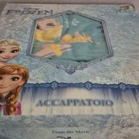 NUOVO accappatoio Caleffi Disney frozen 8 - 10 y