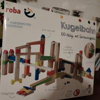 pista per biglie in legno marca ROBA