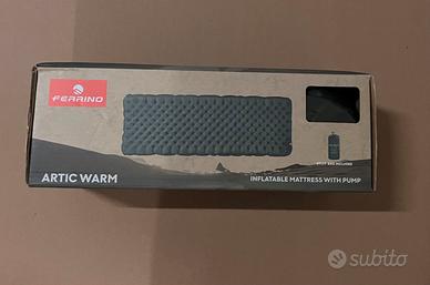 Materassino termico invernale da campeggio Ferrino