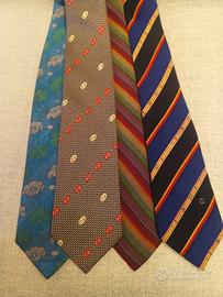 Cravatte gucci vintage