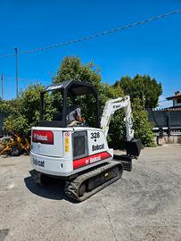 E249-Escavatore Bobcat 328 28 q