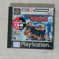 Gioco ps1 GEKIDO URBAN FIGHTERS