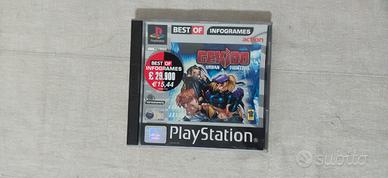 Gioco ps1 GEKIDO URBAN FIGHTERS