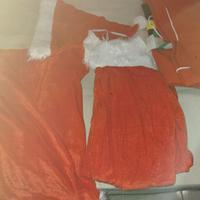Completo babbo natale