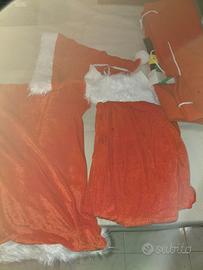 Completo babbo natale