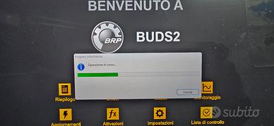 interfaccia diagnosi BRP BUDS2 