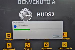 interfaccia diagnosi BRP BUDS2 