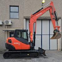 Miniescavatore Kubota KX080-4, q.li 80