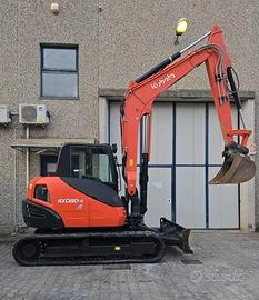 Miniescavatore Kubota KX080-4, q.li 80