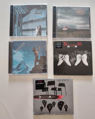 Depeche Mode lotto CD Sigillati 