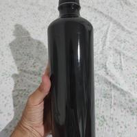 Borraccia bottiglia nera