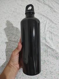 Borraccia bottiglia nera