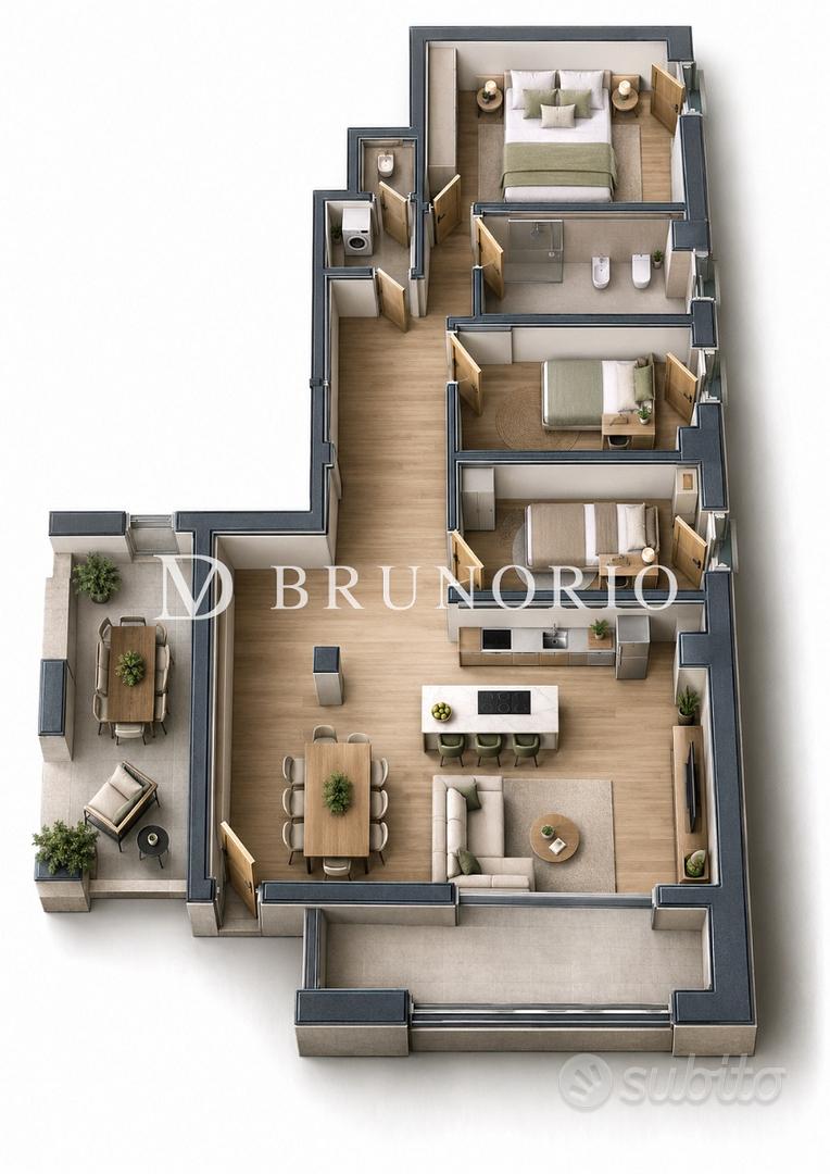 Appartamento – Vedelago, Treviso - Vista 2