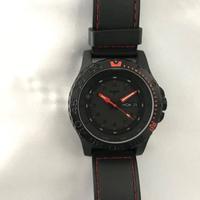 Orologio militare TRASER P66 Red Combat  - Nero