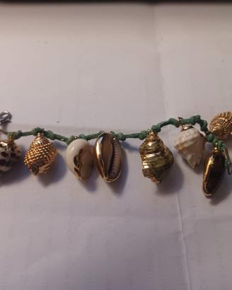 Bracciale conchiglie vintage