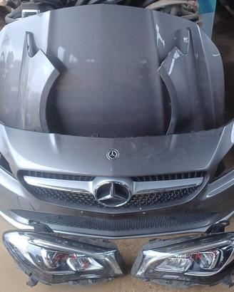 Ricambi anteriori-muso mercedes CLA 2016-