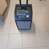 cassa portatile a batteria DJ-TECH ICUBE 95