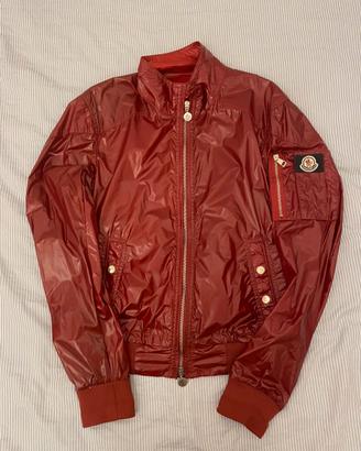 Bomber rosso lucido taglia 2 – 100% poliestere