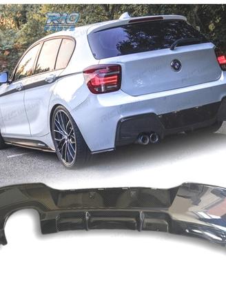 DIFFUSORE BMW F20 F21 11-15 LOOK M PERFORMANCE CAR