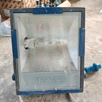 faro da cantiere gewiss a lampada 