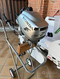 Motore Honda 2 CV