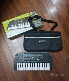 Pianola Casio SA-47 + Custodia — COME NUOVA