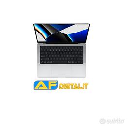MacBook Pro 14" M2 Pro Silver 16Gb 512 Gb NEGOZIO
