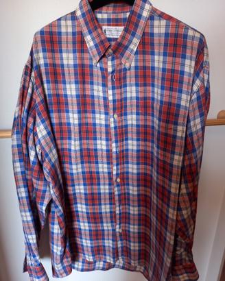 Camicia flanella leggera tg.collo 44