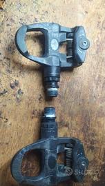 pedali bici da corsa look