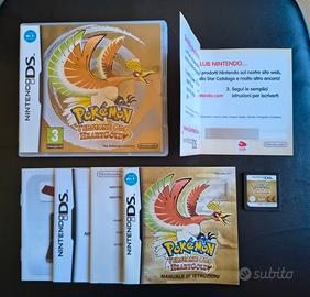 Pokémon versione Oro HeartGold Nintendo DS