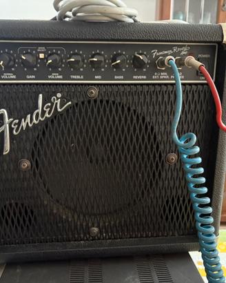 Cassa amplificata  Fender frontman reverb