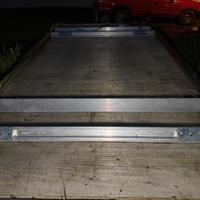 Rimorchio Bisarca ANSSEMS MSX 3000 – Come nuovo