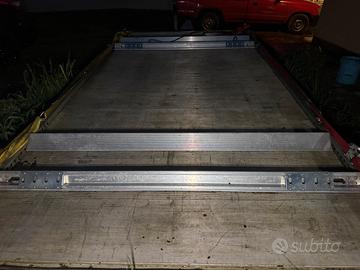 Rimorchio Bisarca ANSSEMS MSX 3000 – Come nuovo