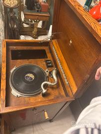 Grammofono apolllo inizi 900